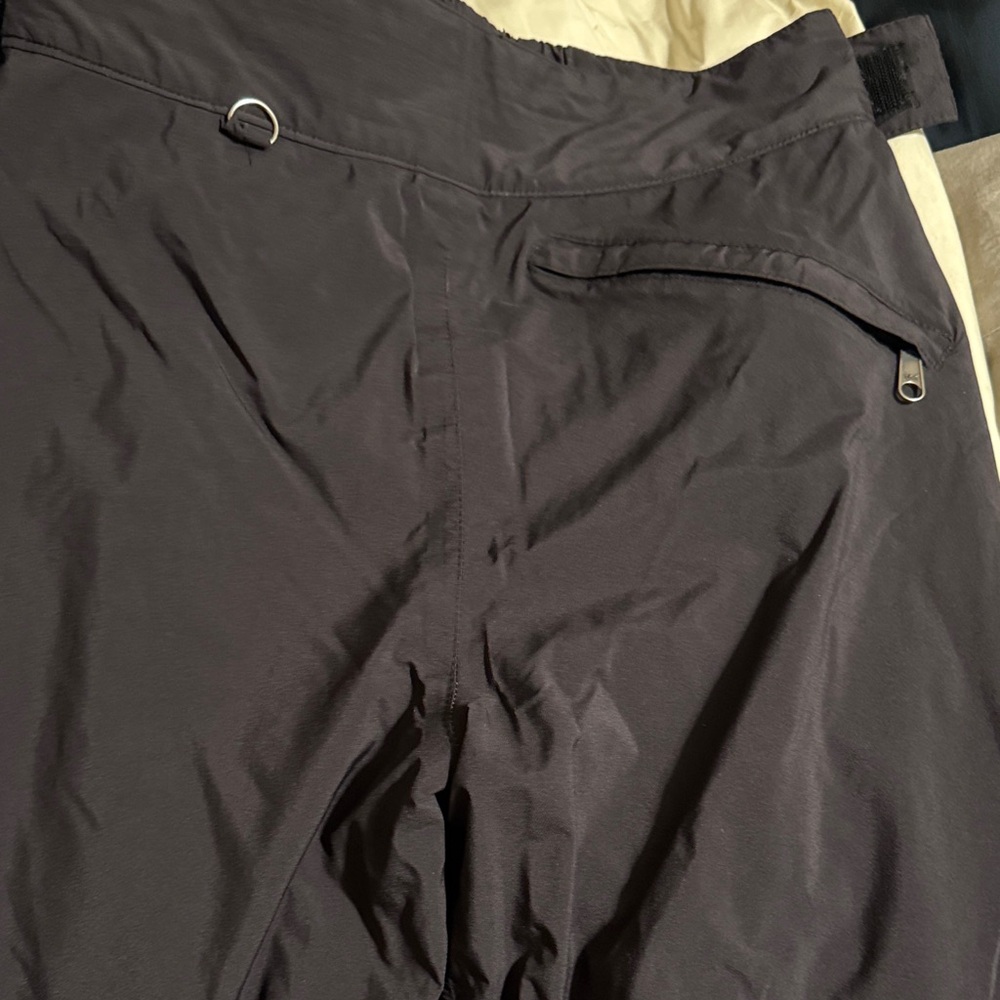 Stylish Black Ski Powder Pants for Women